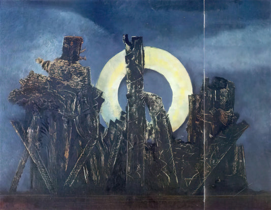 Max Ernst Art Prints: A Surrealist Pioneer's Legacy in Print - The large forest by Max Ernst