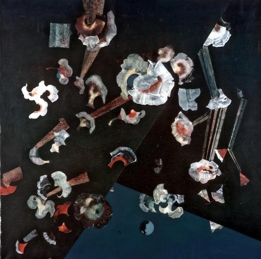 Max Ernst Chess: The Surrealist Master's Strategic Art Game - Flowers of seashells by Max Ernst