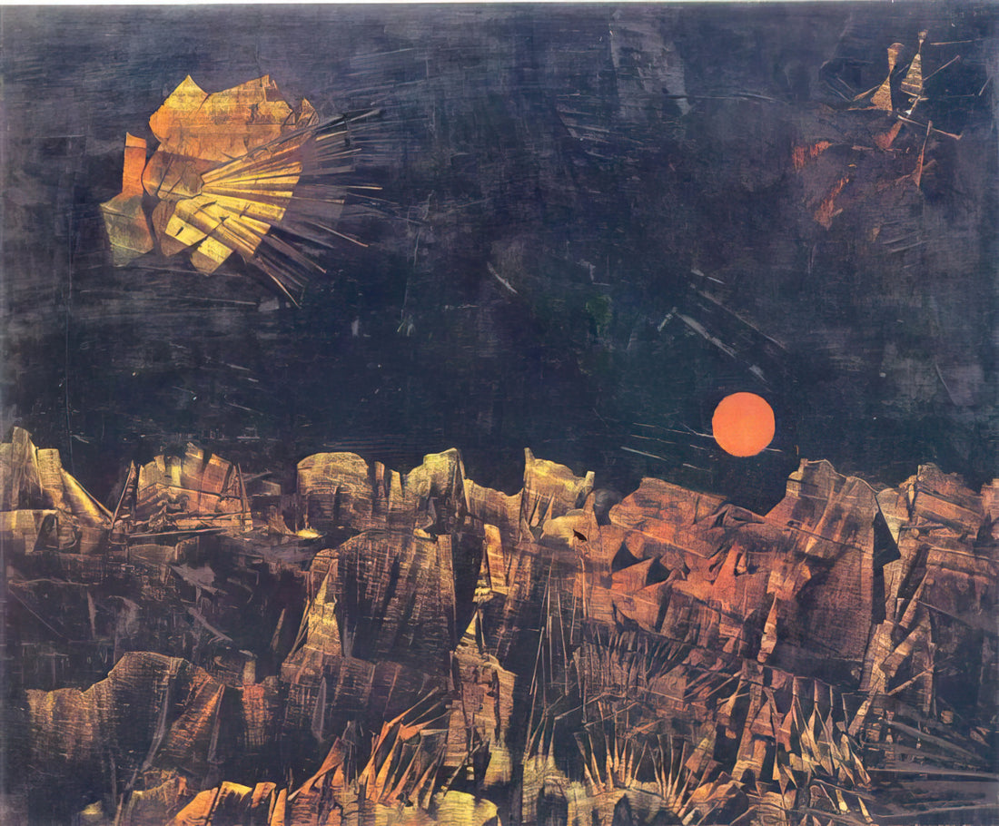Max Ernst Early Works: A Surrealist Genesis in Cologne and Dada - Praise to Tanguy by Max Ernst