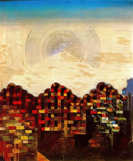 Max Ernst in Louisiana: The Surrealist's American Sojourn and Artistic Legacy - Paris dream by Max Ernst