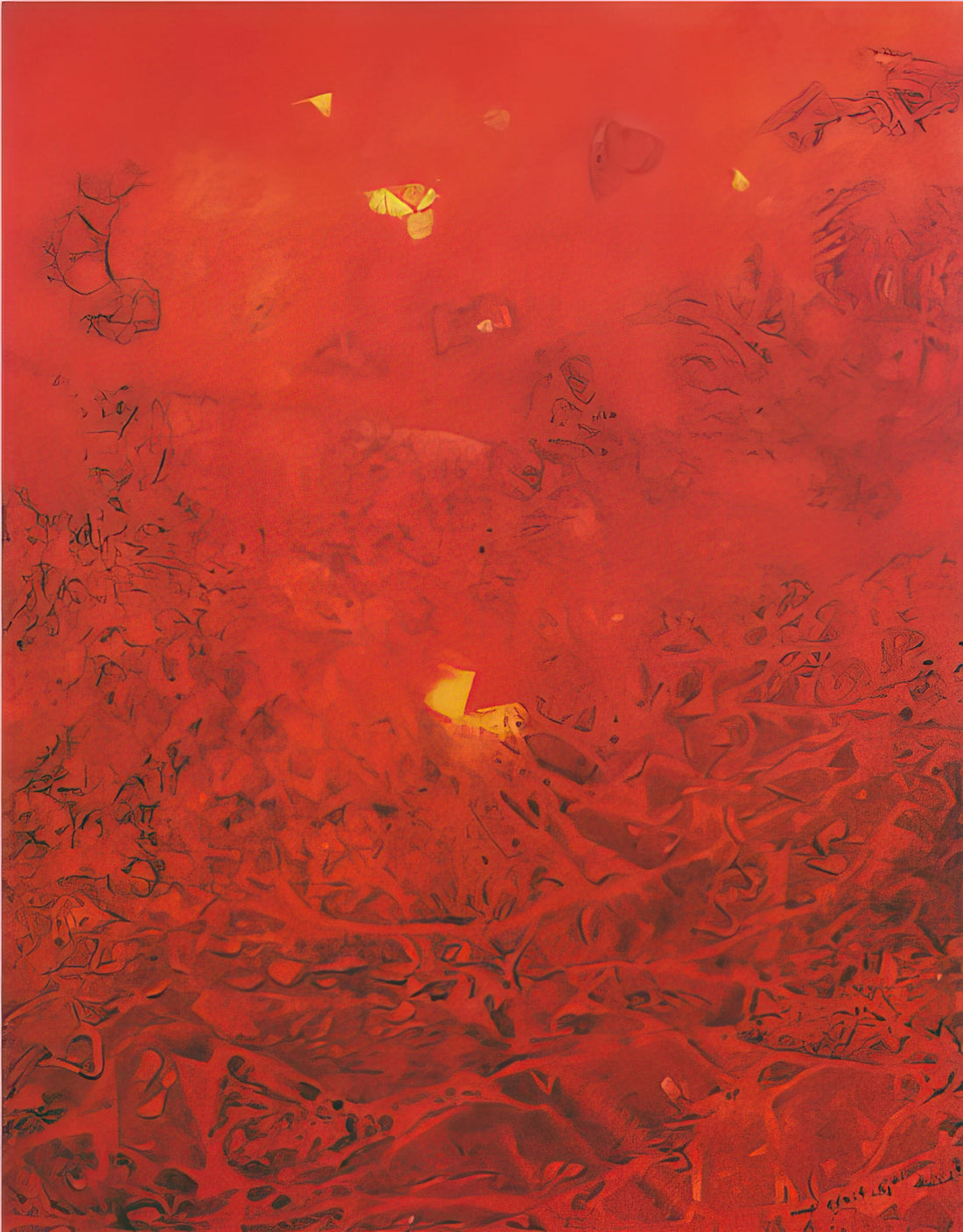 Max Ernst: The Surrealist Visionary Who Redefined Modern Art - Le jardin de la France by Max Ernst