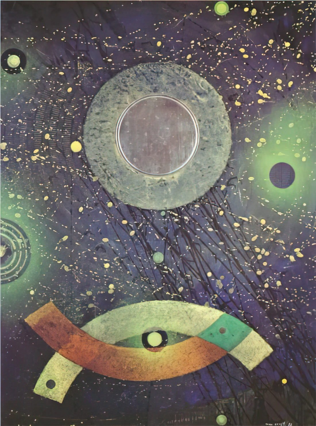 Max Ernst's Art: A Journey Through Surrealism's Revolutionary Vision - La Dernière Forêt by Max Ernst