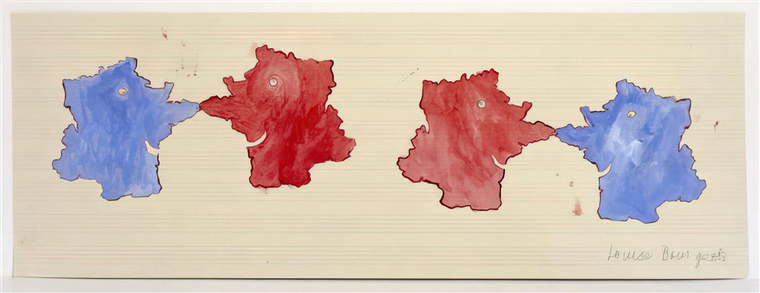 Meet Louise Bourgeois: The Revolutionary Artist of Memory, Trauma, and the Feminine - ON THE OCCASION OF SERPENTINE GALLERY MAP MARATHON by Louise Bourgeois