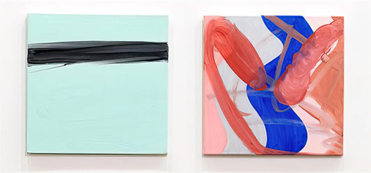 Michel Majerus: The Postmodern Prodigy Who Redefined Contemporary Art - Untitled - 1996 by Michel Majerus