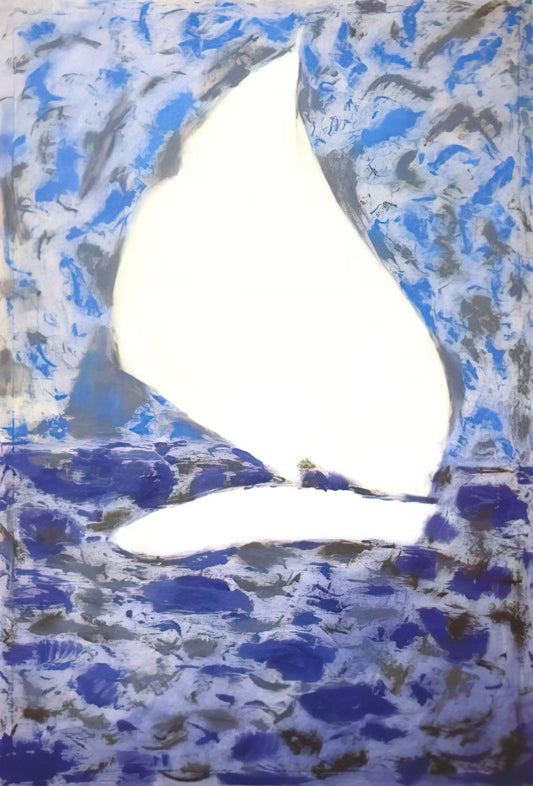 Milton Avery Art Prints: The Quiet Revolutionary of Modern American Color - Sail - 1958 by Milton Avery