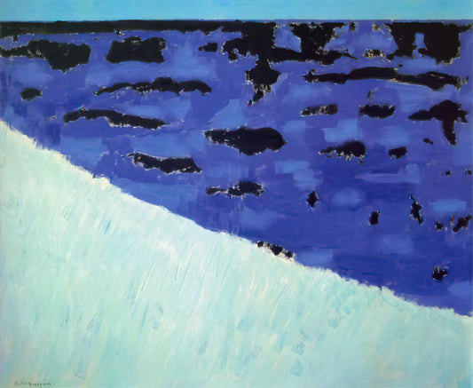 Milton Avery: The American Colourist Who Redefined Modern Art - Sea Grasses and Blue Sea - 1958 by Milton Avery