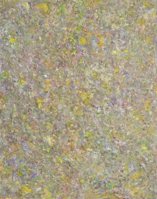 Milton Resnick Canvas: The Monumental Legacy of Abstract Expressionism's Unsung Giant - FLAG 1963 by Milton Resnick