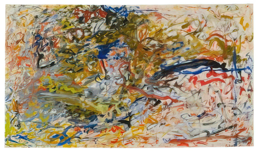 Milton Resnick: The Abstract Expressionist Painter of Monumental Gestures - UNTITLED 1960 by Milton Resnick