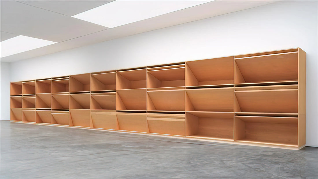 Minimal Art and Donald Judd: The Radical Purity of Form and Space - Untitled Plywood - 1980 by Donald Judd