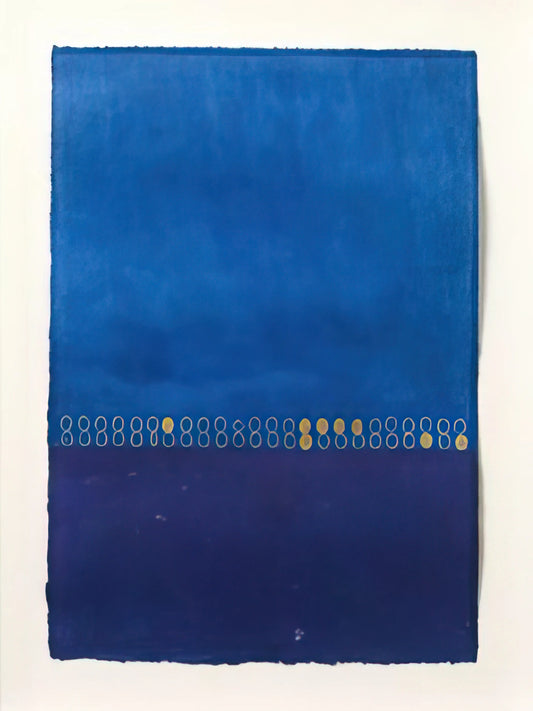 Mira Schendel Canvas: Exploring the Ethereal World of Brazil's Conceptual Master - Untitled - 1970 by Mira Schendel