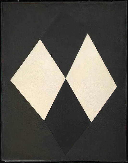 Mira Schendel at Tate: The Brazilian Modernist's Poetic Legacy in Print - Untitled - 1963 by Mira Schendel