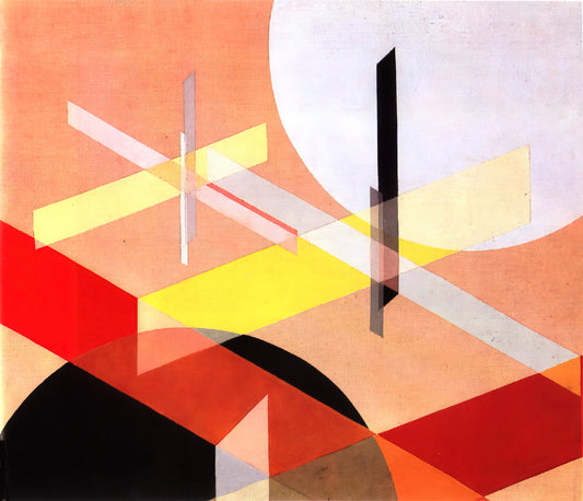Moholy-Nagy Photos: The Bauhaus Visionary Who Redefined Photography - Composition Z VIII by Laszlo Moholy-Nagy