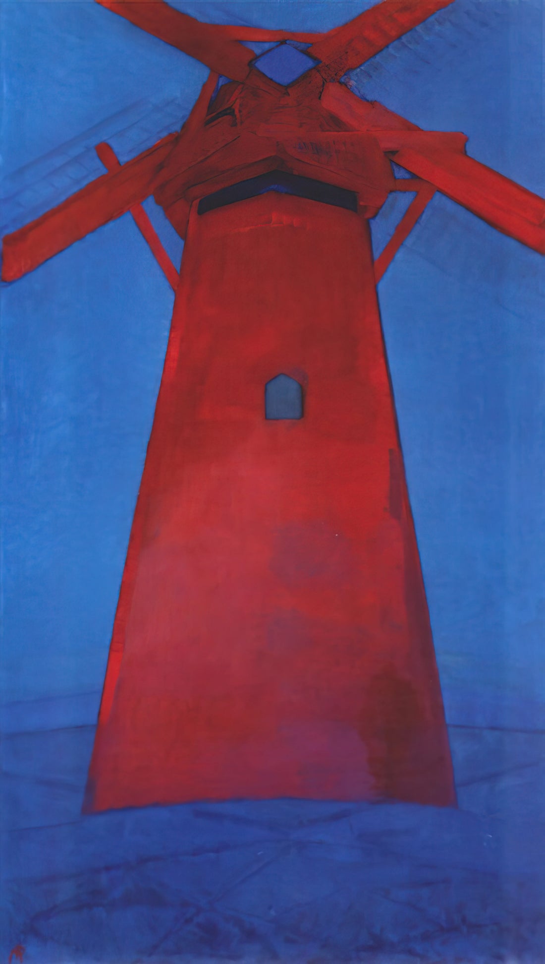 Mondrian Art Prints: The Timeless Appeal of Geometric Abstraction - The Red Mill by Piet Mondrian