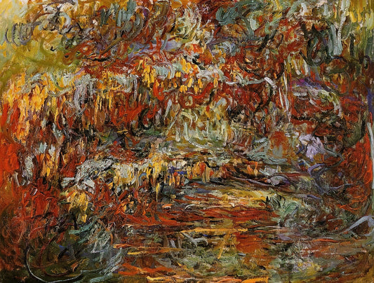 Monet Oil Reproduction: A Curator's Guide to Museum-Quality Impressionist Prints - The Japanese Bridge 8 by claude monet