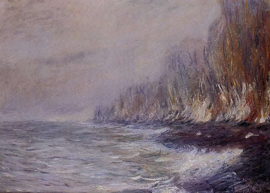 Monet Poster Art: A Guide to the Impressionist Master's Most Iconic Prints - The Effect of Fog near Dieppe by claude monet