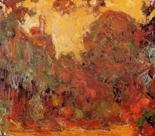 Monet Posters for Sale: A Curated Guide to Museum-Quality Art Prints - The House Seen from the Rose Garden by claude monet