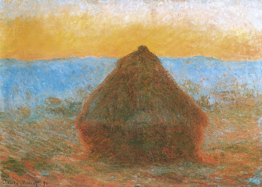 Monet Reproductions on Canvas: A Curator's Guide to Museum-Quality Impressionist Prints - Grainstack by claude monet