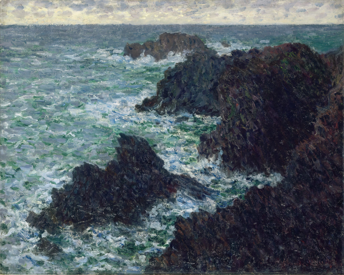 Monet Wrapped Canvas: The Ultimate Guide to Museum-Quality Impressionist Prints - The Cote Sauvate by claude monet