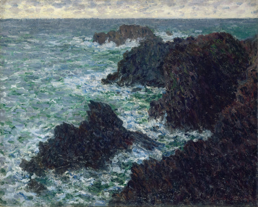 Monet Wrapped Canvas: The Ultimate Guide to Museum-Quality Impressionist Prints - The Cote Sauvate by claude monet