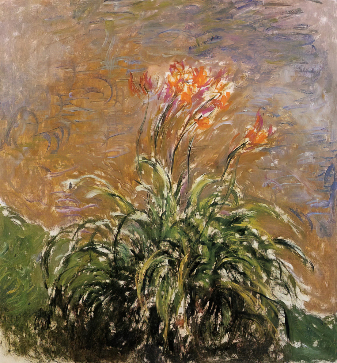 Monet at the National Gallery: A Curator's Guide to the Impressionist Masterpieces - Hamerocallis by claude monet