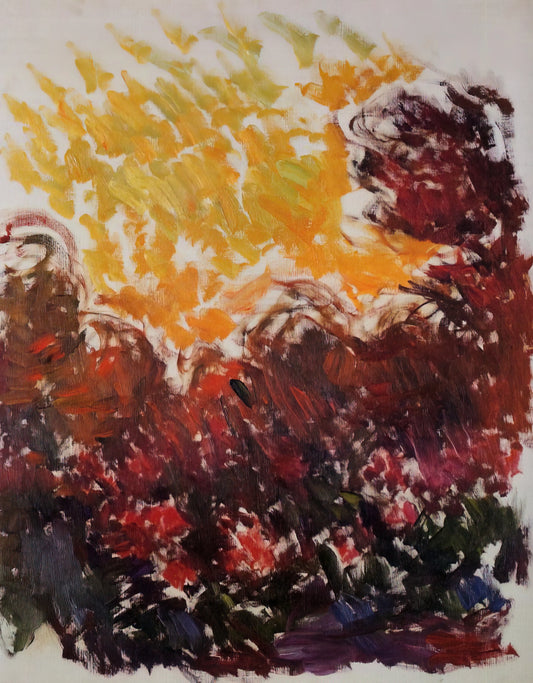 Monet the Late Years: A Journey into Light, Water, and Artistic Transcendence - The Garden at Giverny by claude monet