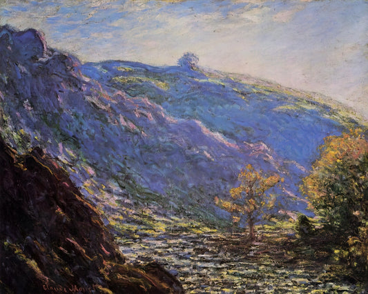 Monet's Boulevard des Capucines 1873: A Revolutionary Vision of Modern Paris - The Old Tree, Sunlight on the Petit Cruese by claude monet