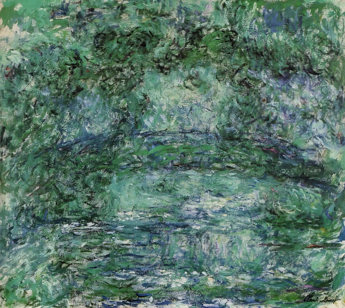 Monet's La Grenouillère (1869): A Revolutionary Waterscape That Defined Impressionism - The Japanese Bridge 6 by claude monet