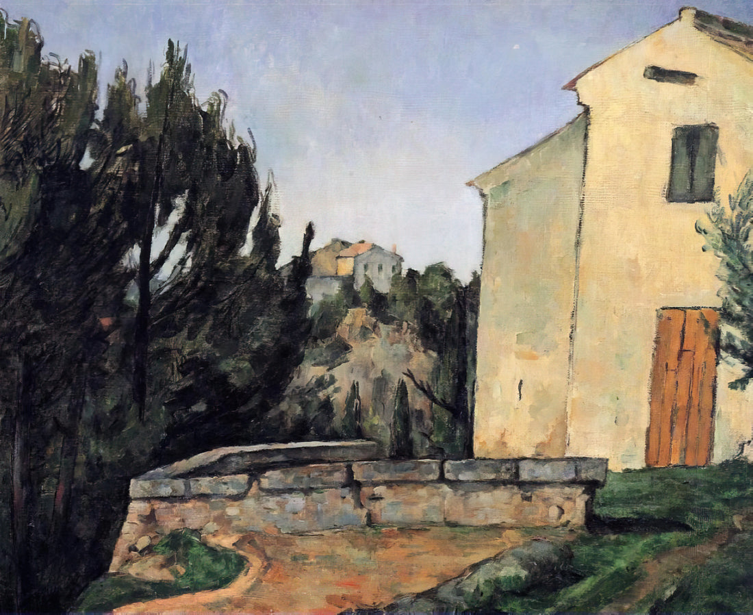 Mont Sainte-Victoire by Cézanne: The Mountain That Changed Modern Art - The Abandoned House by Paul Cézanne
