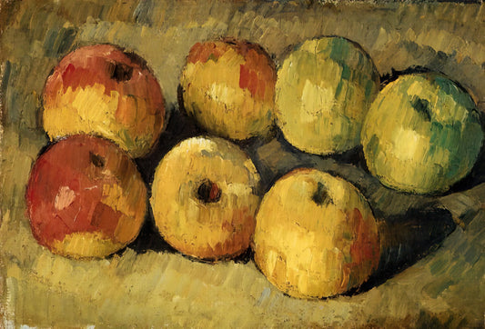 Mont Sainte-Victoire by Paul Cézanne: The Mountain That Changed Modern Art - Apples by Paul Cézanne