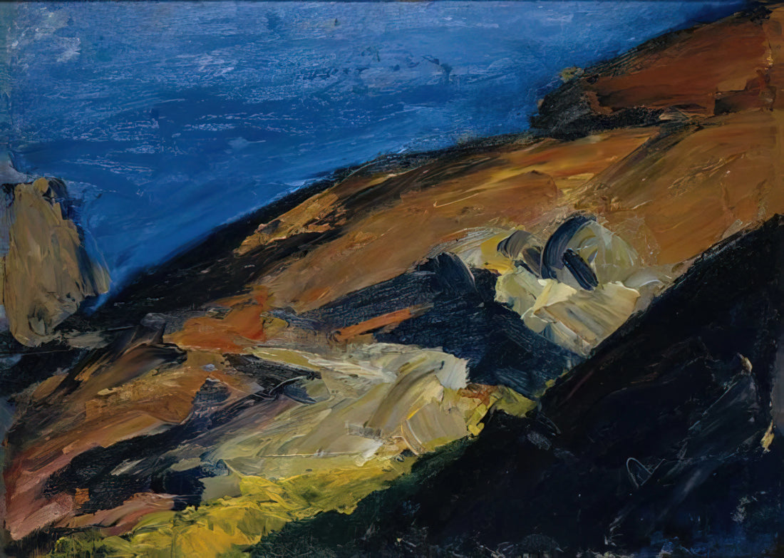 Morning in a City by Edward Hopper: A Masterpiece of Urban Solitude and Light - Rocks and Shore by Edward Hopper