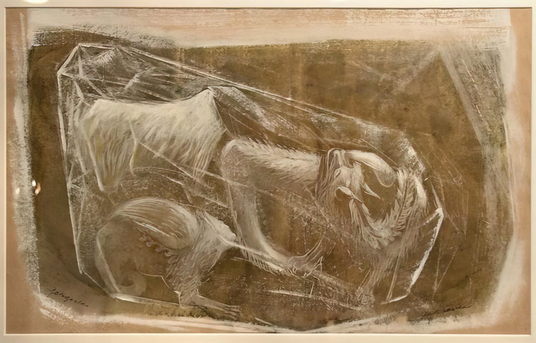 Morris Graves Art: The Mystical Vision of an American Modernist - Gargoyles - 1948 by Morris Graves