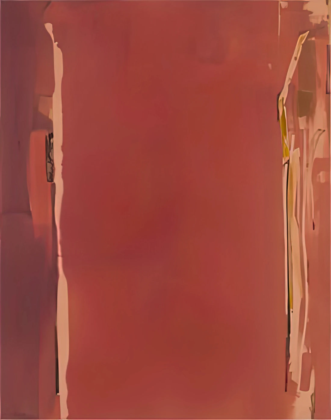 Mountain and Sea: Helen Frankenthaler's Revolutionary Soak-Stain Technique - Sentry, 1976- by Helen Frankenthaler