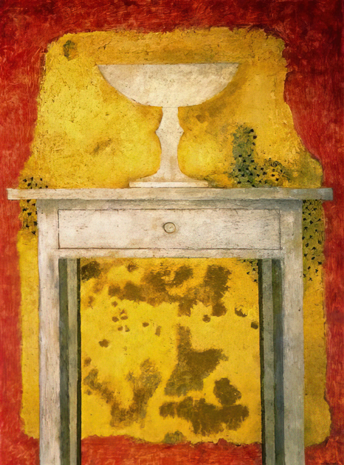 Museo Tamayo: A Deep Dive into Mexico's Modernist Gem and Rufino Tamayo's Legacy - FRUTERO VACIO 1976 by Rufino Tamayo