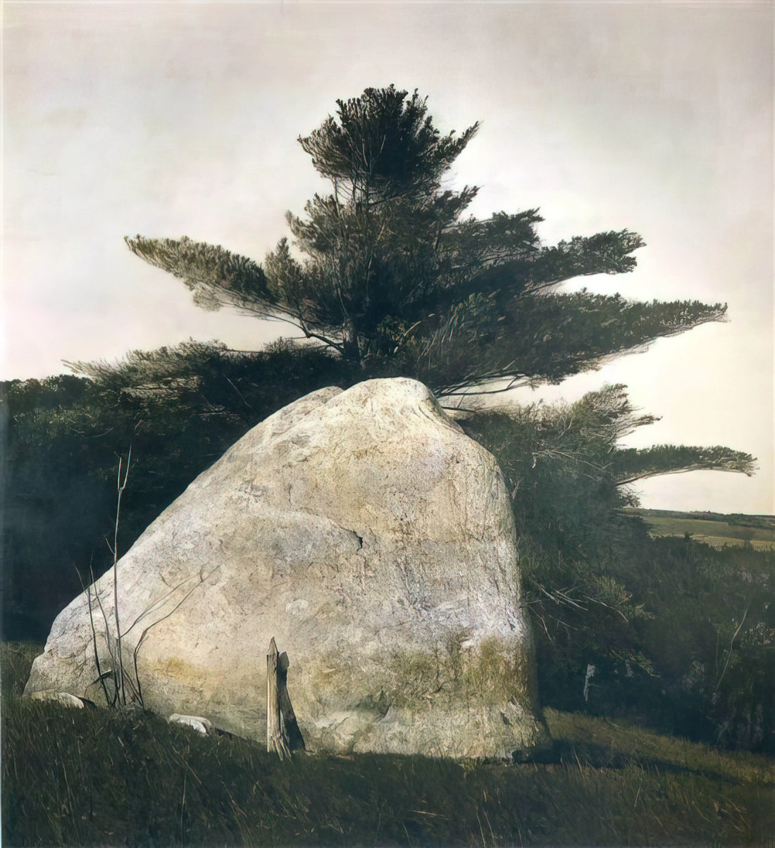 N.C. Wyeth Famous Paintings: A Legacy of American Illustration - PENNSYLVANIA LANDSCAPE by Andrew Wyeth