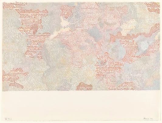 Nancy Graves Sculpture: The Boundary-Pushing Legacy of an American Visionary - Maskelyne DA Region of the Moon from the series Lunar Maps - 1972 by Nancy Graves