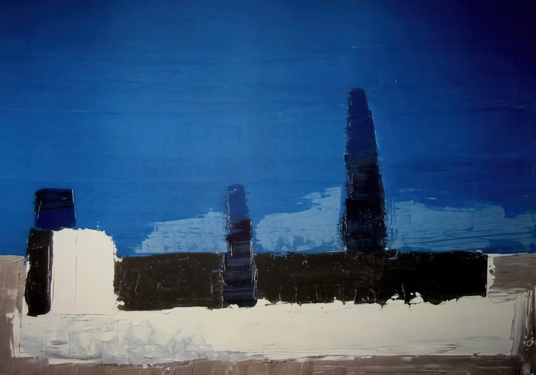 Nicolas de Staël Catalogue Raisonné: The Definitive Guide to the Artist's Complete Works - Fiesole - 1953 by Nicolas de Stael