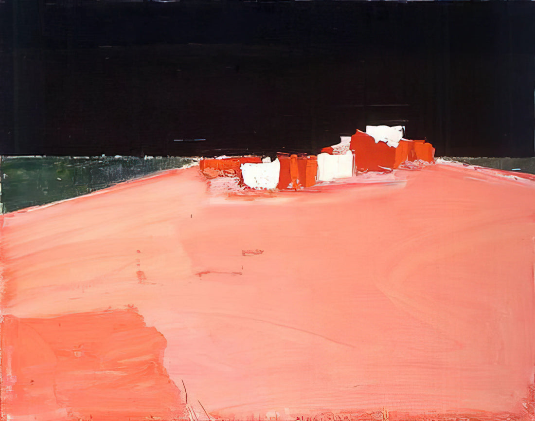 Nicolas de Staël: The Master of Abstraction and Color - Paysage - 1954 by Nicolas de Stael