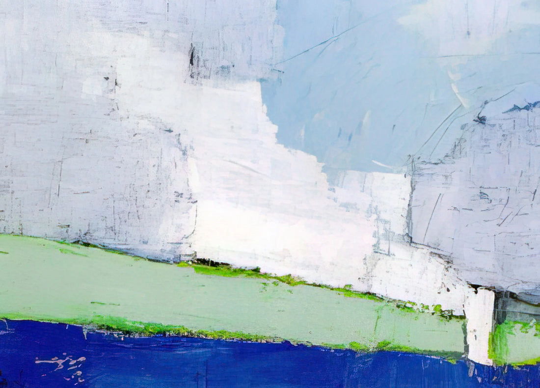 Nicolas de Staël: The Revolutionary Painter Who Redefined Abstraction - Paysage de Vaucluse No. 3 - 1953 by Nicolas de Stael