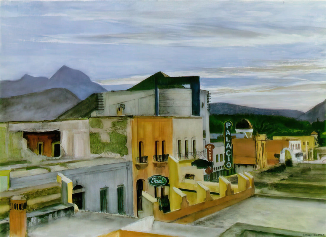 Nighthawks by Edward Hopper: The Artist's Iconic Masterpiece of Urban Loneliness - El Palacio by Edward Hopper