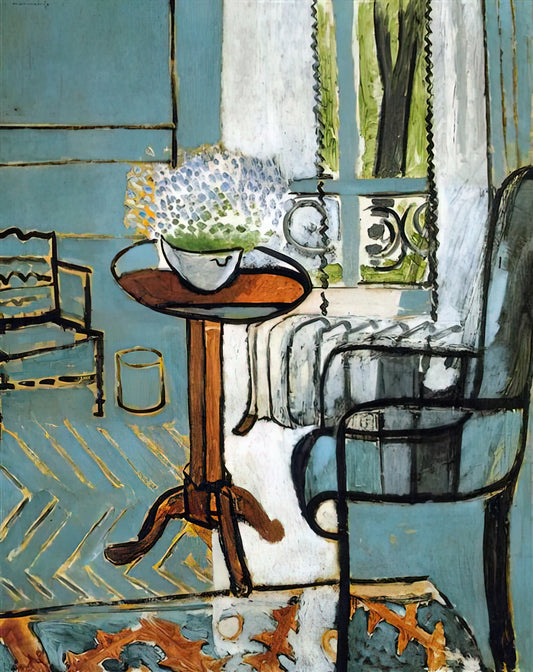 Nuit de Noël Matisse: Exploring Henri Matisse's Christmas Eve Masterpiece - THE WINDOW 1916 by Henri Matisse