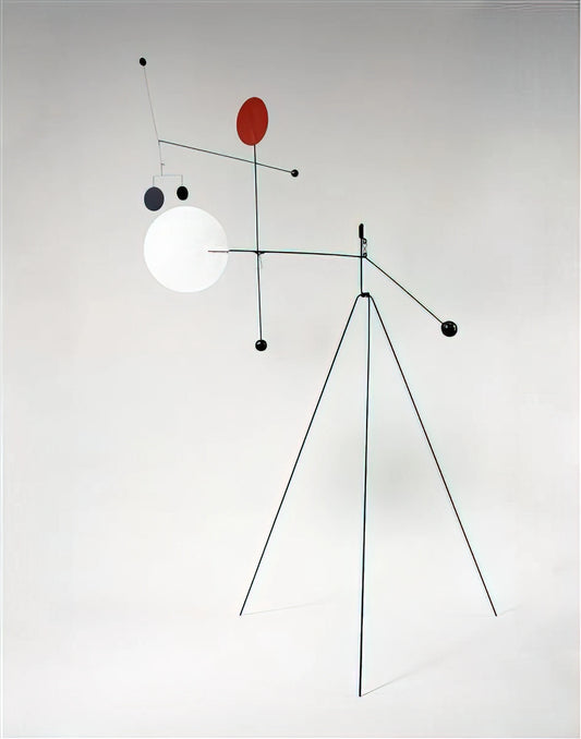 One & Other Numbers: The Mathematical Poetry of Alexander Calder's Mobiles and Prints - UNTITLED 1934 by Alexander Calder