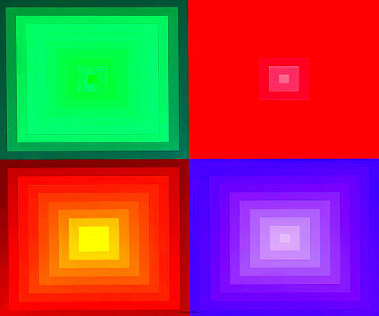 Op Art Victor: The Visionary World of Victor Vasarely and Optical Art Mastery - DVA-DVA - 1986 by Victor Vasarely