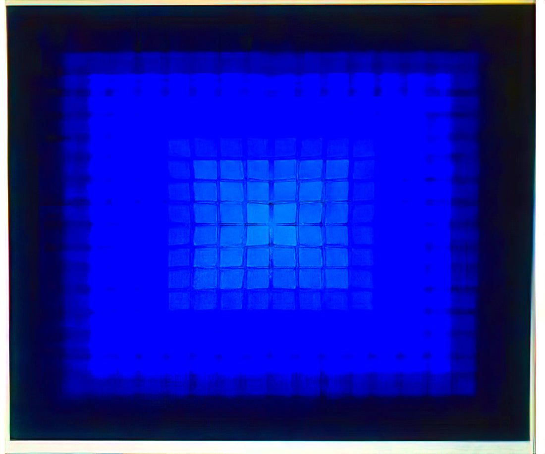 Op Art of Vasarely: The Master of Optical Illusion and Kinetic Vision - Quasar - 1966 by Victor Vasarely