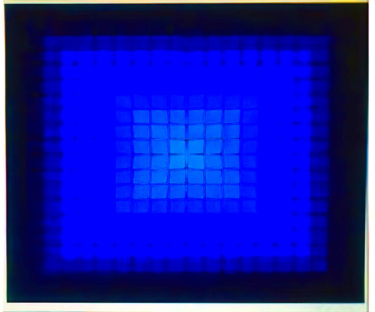 Op Art of Vasarely: The Master of Optical Illusion and Kinetic Vision - Quasar - 1966 by Victor Vasarely