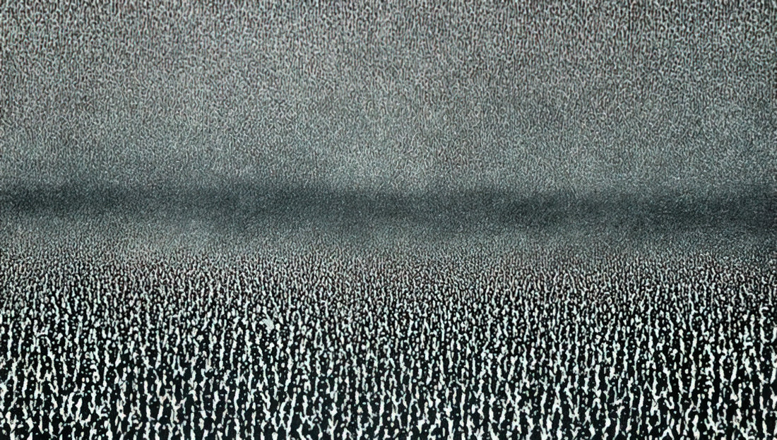 Opalka 1965: The Genesis of Roman Opalka's Conceptual Masterpiece - Ziemia fragment - 1969 by Roman Opalka