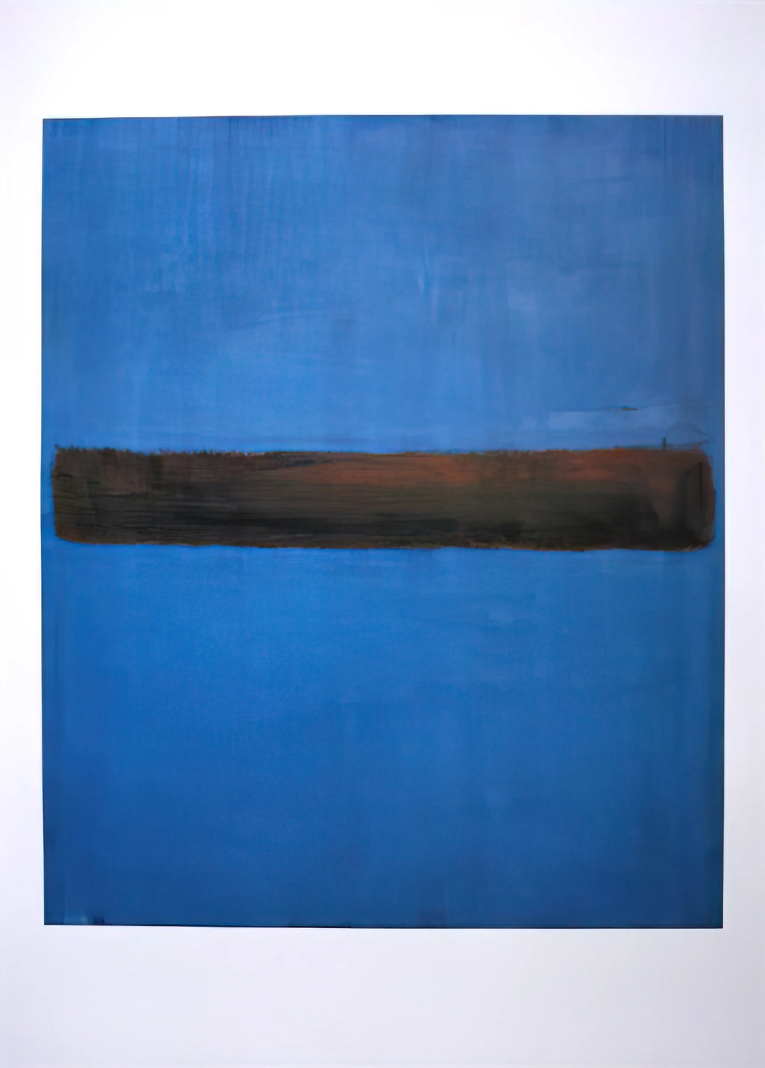 Orange Red Yellow 1961: Mark Rothko's Triumph of Color Field Painting - Untitled - 1969 by Mark Rothko