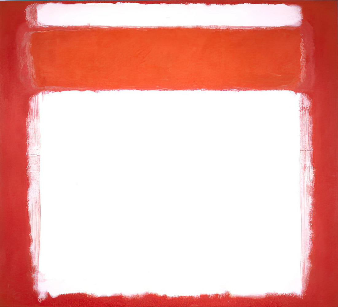 Orange and Yellow Rothko: A Deep Dive into the Artist's Luminous Masterpiece - No. 16 - 1957 by Mark Rothko