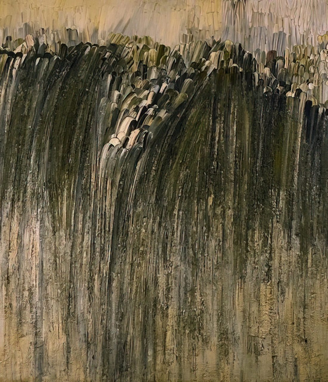 Unveiling the Enigma: The Enduring Legacy of Jay DeFeo's 'The Rose' - Jay DeFeo/BIG/Origin by Jay DeFeo