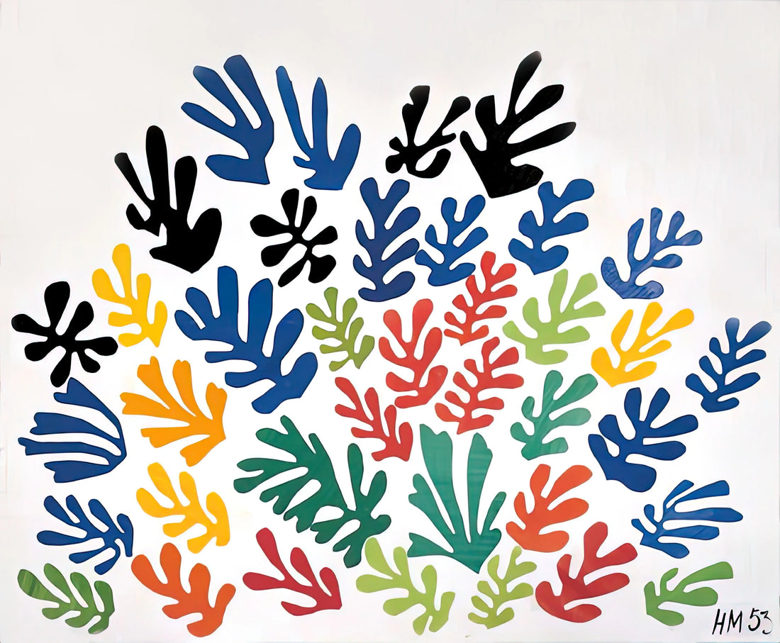 Original Matisse Lithographs for Sale: A Collector's Guide to Authenticity and Value - LA GERBE 1953 by Henri Matisse