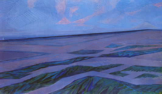 Original Piet Mondrian: The Evolution of a Visionary from Figuration to Pure Abstraction - Dune Landscape by Piet Mondrian